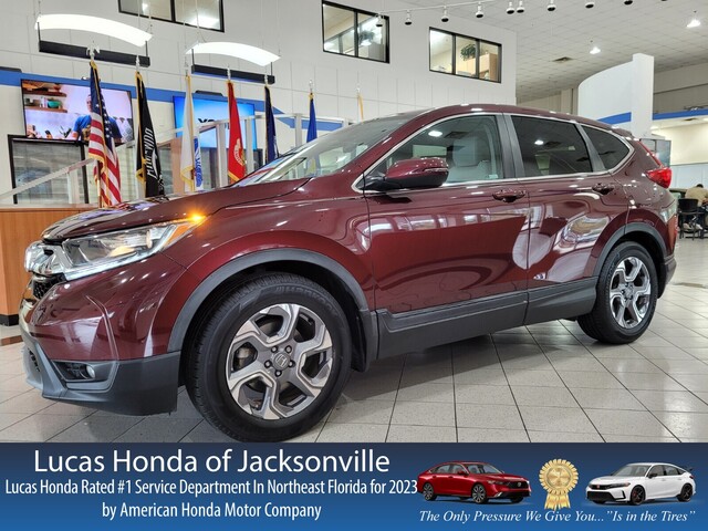 Used 2019 Honda CR-V EX-L 2WD in JACKSONVILLE, FLORIDA