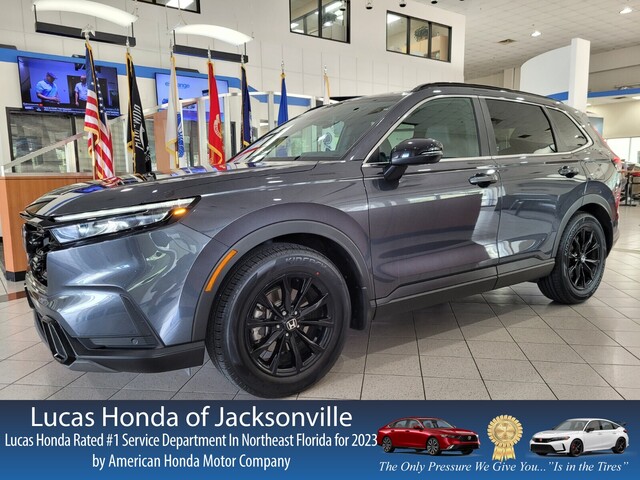 Used 2024 Honda CR-V Hybrid SPORT-L FWD in JACKSONVILLE, FLORIDA