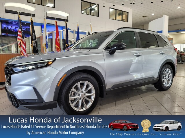 Used 2025 Honda CR-V Hybrid SPORT-L FWD in JACKSONVILLE, FLORIDA
