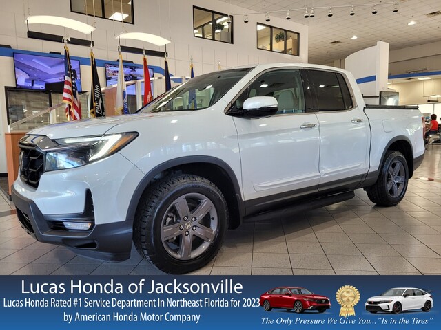 Used 2021 Honda Ridgeline RTL-E AWD in JACKSONVILLE, FLORIDA