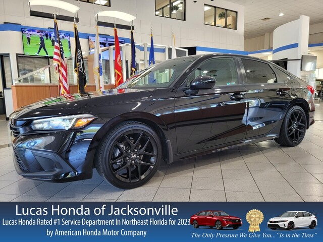 Used 2023 Honda Civic SPORT CVT in JACKSONVILLE, FLORIDA