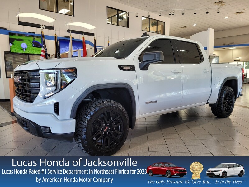 Used 2022 GMC SIERRA 1500 4WD CREW CAB 147