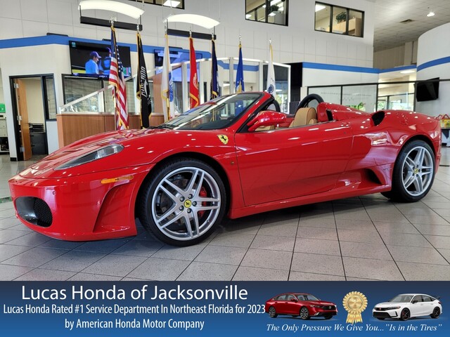 Used 2007 FERRARI 430 2DR CONVERTIBLE SPIDER in JACKSONVILLE, FLORIDA