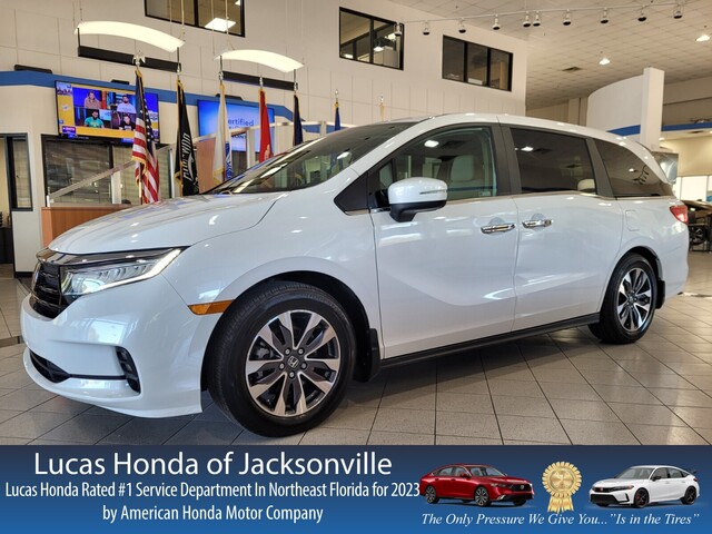 Used 2024 Honda Odyssey EX-L AUTO in JACKSONVILLE, FLORIDA