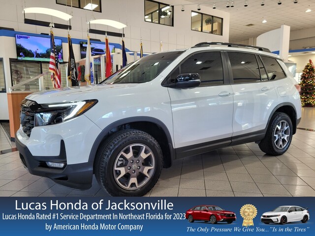 Used 2023 Honda Passport TRAILSPORT AWD in JACKSONVILLE, FLORIDA