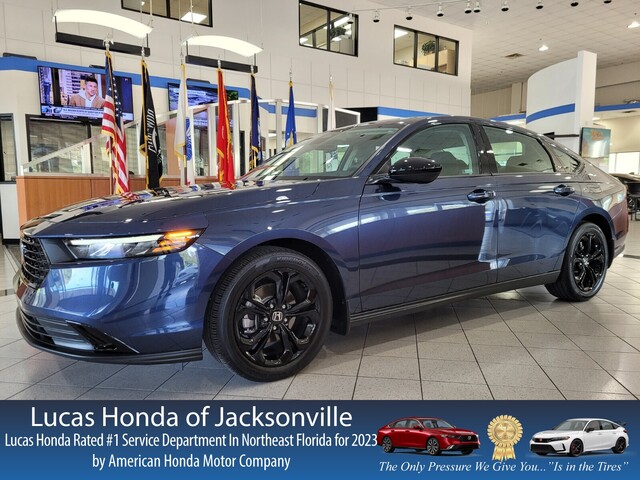 Used 2025 Honda Accord Sedan SE CVT in JACKSONVILLE, FLORIDA