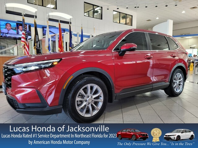 Used 2023 Honda CR-V EX 2WD in JACKSONVILLE, FLORIDA