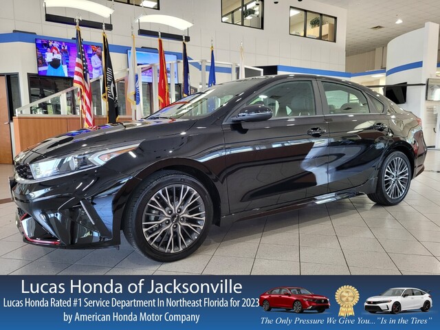 Used 2023 KIA FORTE GT-LINE IVT in JACKSONVILLE, FLORIDA