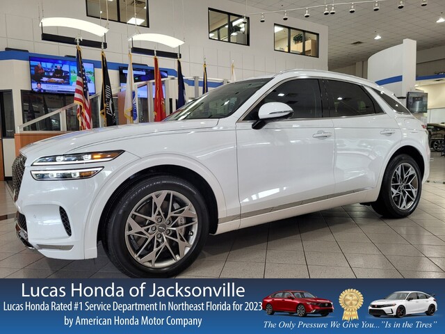 Used 2024 GENESIS GV70 2.5T AWD in JACKSONVILLE, FLORIDA