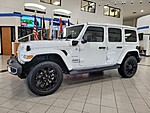 Used 2021 JEEP WRANGLER 4XE UNLIMITED SAHARA 4X4 in JACKSONVILLE, FLORIDA (Photo 1)