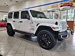 Used 2021 JEEP WRANGLER 4XE UNLIMITED SAHARA 4X4 in JACKSONVILLE, FLORIDA (Photo 3)