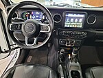 Used 2021 JEEP WRANGLER 4XE UNLIMITED SAHARA 4X4 in JACKSONVILLE, FLORIDA (Photo 9)
