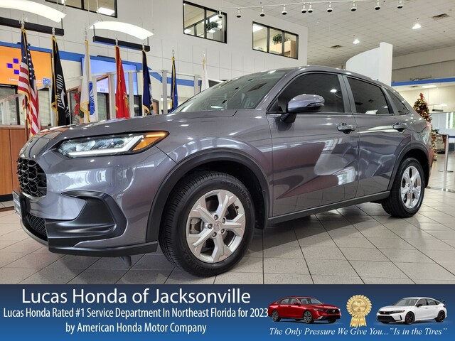 Used 2024 Honda HR-V LX 2WD CVT in JACKSONVILLE, FLORIDA