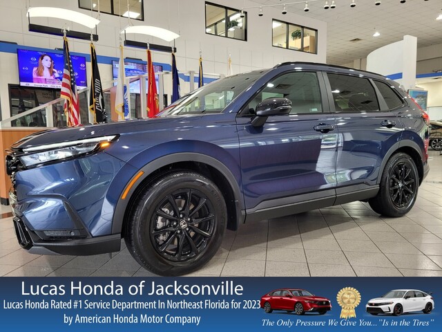 Used 2026 Honda CR-V Hybrid SPORT-L FWD in JACKSONVILLE, FLORIDA