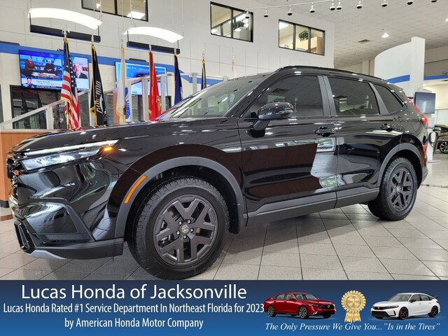 Used 2026 Honda CR-V Hybrid TRAILSPORT AWD in JACKSONVILLE, FLORIDA