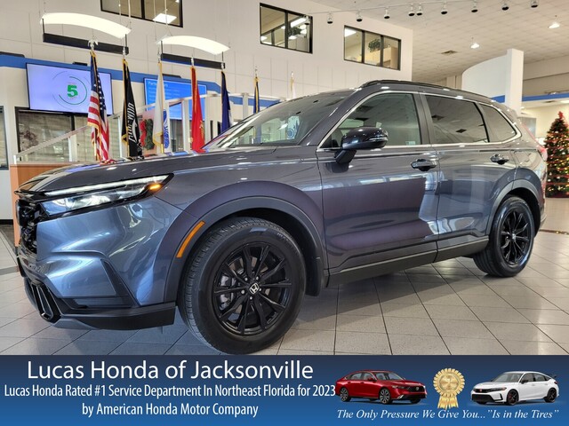 Used 2024 Honda CR-V Hybrid SPORT FWD in JACKSONVILLE, FLORIDA