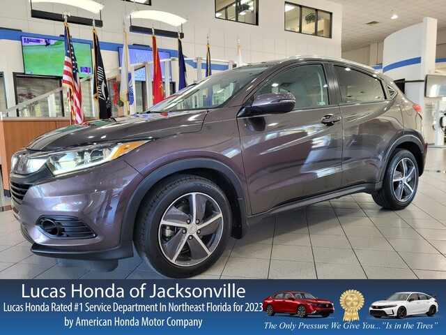 Used 2021 Honda HR-V EX AWD CVT in JACKSONVILLE, FLORIDA