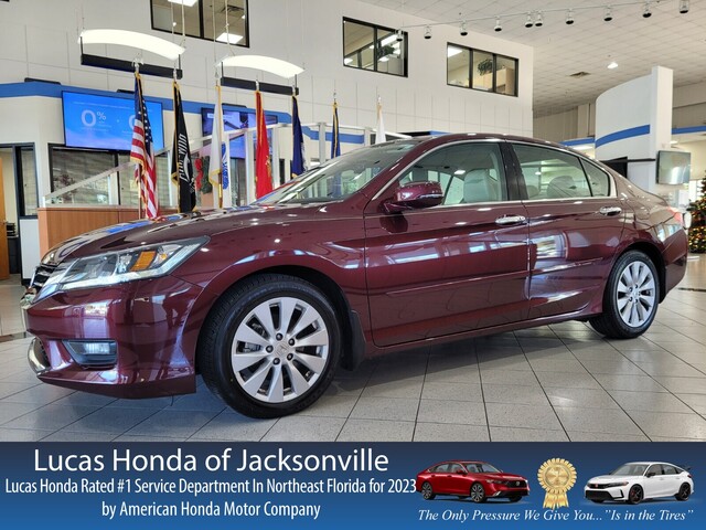 Used 2015 Honda Accord Sedan 4dr V6 Auto EX-L in JACKSONVILLE, FLORIDA