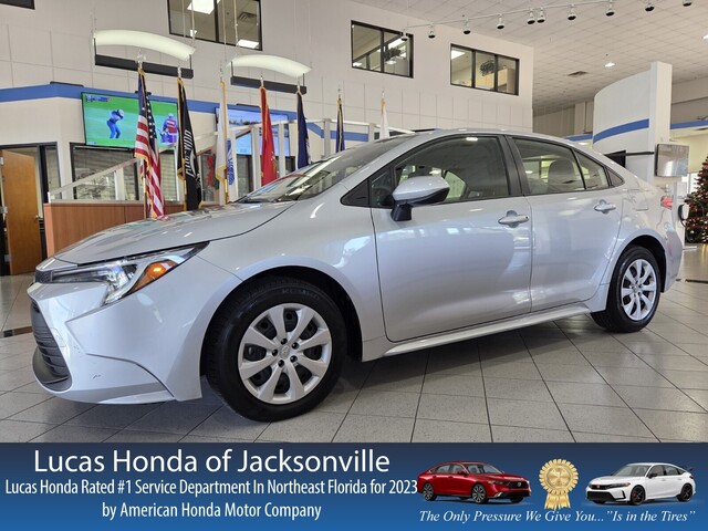 Used 2024 TOYOTA COROLLA HYBRID LE FWD in JACKSONVILLE, FLORIDA