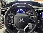 Used 2015 Honda Civic 4DR CVT EX in JACKSONVILLE, FLORIDA (Photo 10)