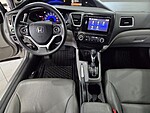 Used 2015 Honda Civic 4DR CVT EX in JACKSONVILLE, FLORIDA (Photo 9)