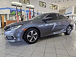Used 2021 Honda Civic LX CVT in JACKSONVILLE, FLORIDA (Photo 1)