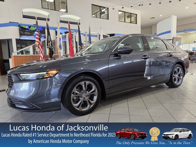 Used 2024 Honda Accord Sedan EX CVT in JACKSONVILLE, FLORIDA