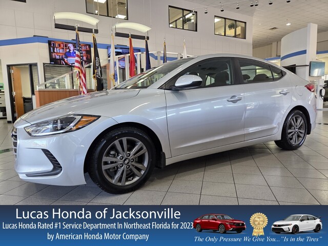 Used 2018 HYUNDAI ELANTRA SEL 2.0L AUTO in JACKSONVILLE, FLORIDA