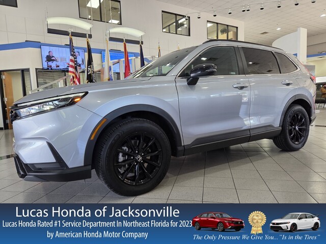 Used 2023 Honda CR-V Hybrid SPORT AWD in JACKSONVILLE, FLORIDA