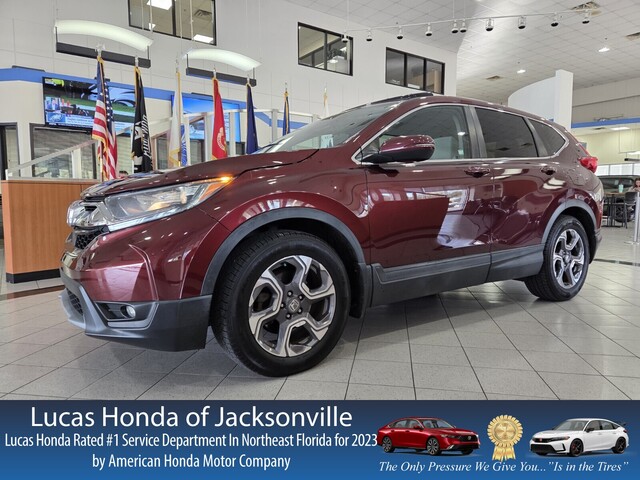Used 2018 Honda CR-V EX 2WD in JACKSONVILLE, FLORIDA