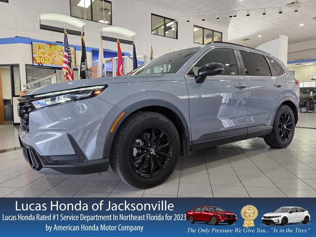 Used 2023 Honda CR-V Hybrid Sport FWD in JACKSONVILLE, FLORIDA