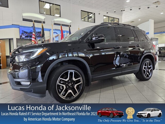 Used 2023 Honda Passport Elite AWD in JACKSONVILLE, FLORIDA