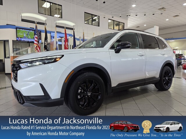 Used 2023 Honda CR-V Hybrid Sport AWD in JACKSONVILLE, FLORIDA