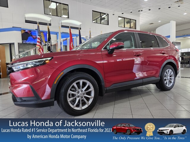 Used 2023 Honda CR-V EX AWD in JACKSONVILLE, FLORIDA