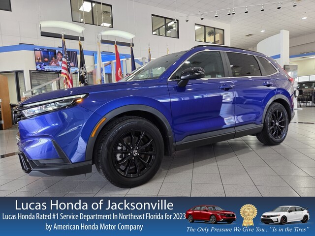 Used 2023 Honda CR-V Hybrid Sport FWD in JACKSONVILLE, FLORIDA