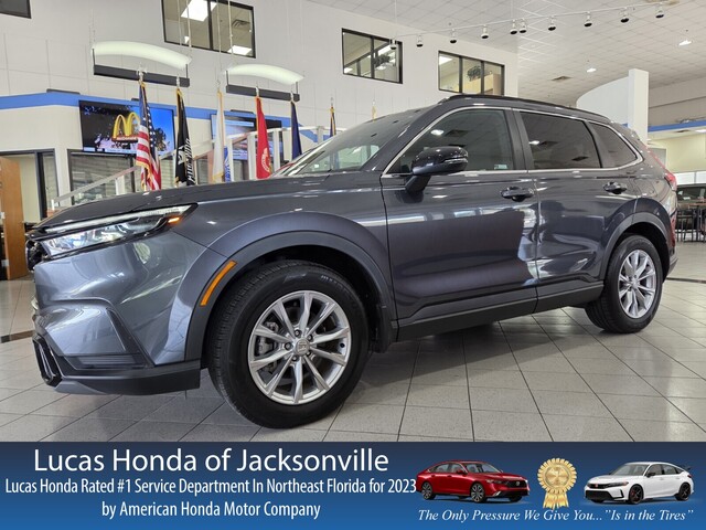 Used 2023 Honda CR-V Hybrid Sport AWD in JACKSONVILLE, FLORIDA