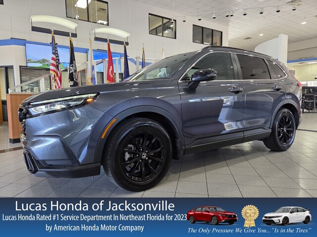 Used 2024 Honda CR-V Hybrid SPORT FWD in JACKSONVILLE, FLORIDA