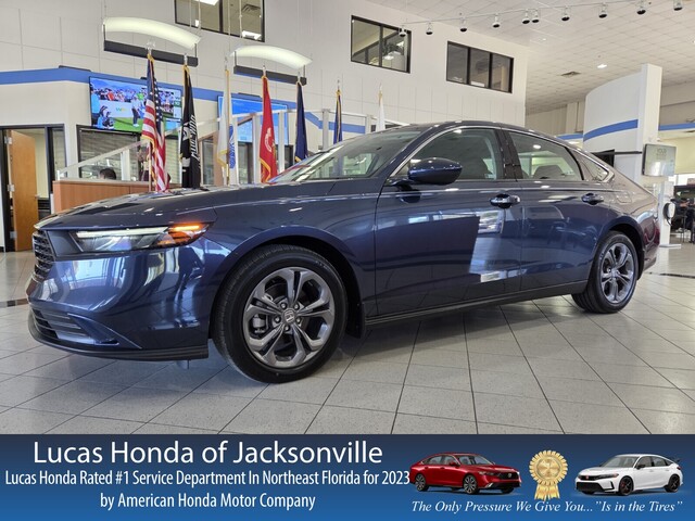 Used 2024 Honda Accord EX with VIN 1HGCY1F32RA091309 for sale in Kansas City