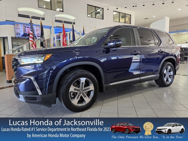 Used 2024 Honda Pilot EX-L 8 PASSENGER 2WD in JACKSONVILLE, FLORIDA