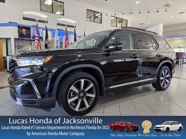 Used 2024 Honda Pilot TOURING AWD in JACKSONVILLE, FLORIDA