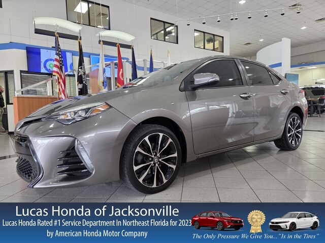 Used 2018 TOYOTA COROLLA SE CVT in JACKSONVILLE, FLORIDA