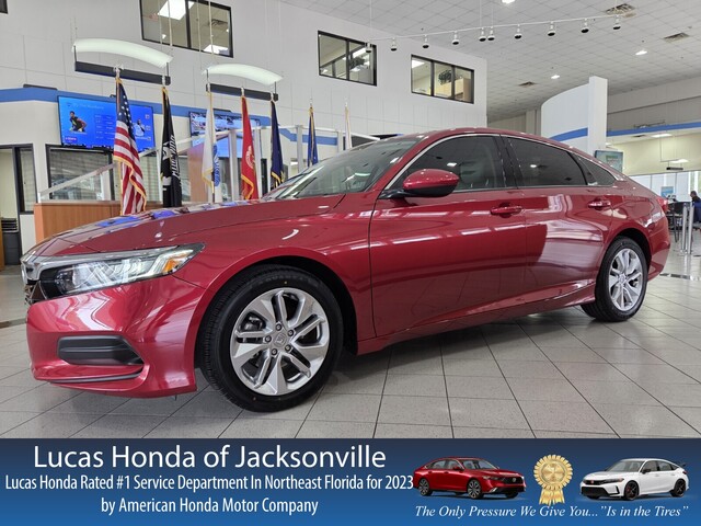 Used 2019 Honda Accord Sedan LX 1.5T CVT in JACKSONVILLE, FLORIDA