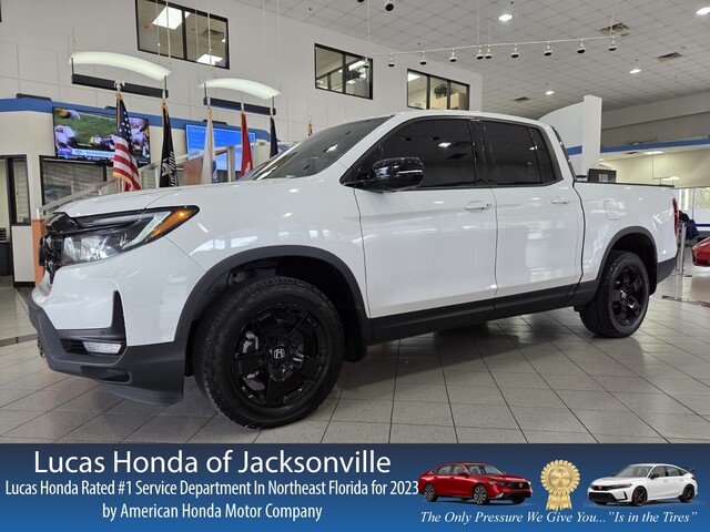 Used 2025 Honda Ridgeline BLACK EDITION AWD in JACKSONVILLE, FLORIDA