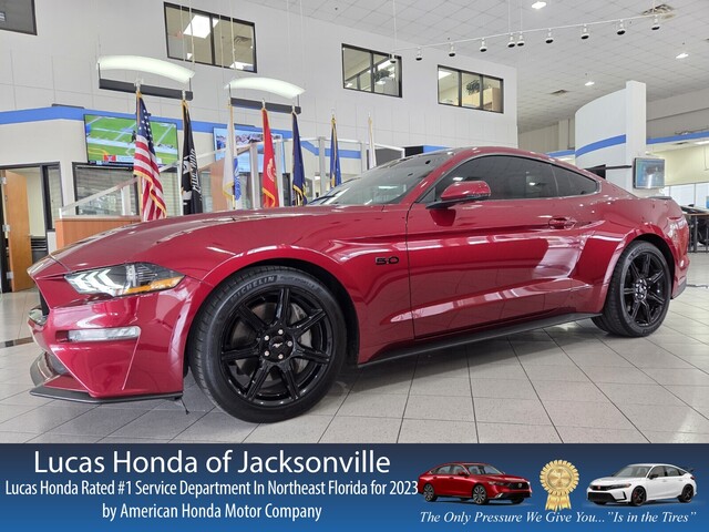 Used 2019 FORD MUSTANG GT PREMIUM FASTBACK in JACKSONVILLE, FLORIDA