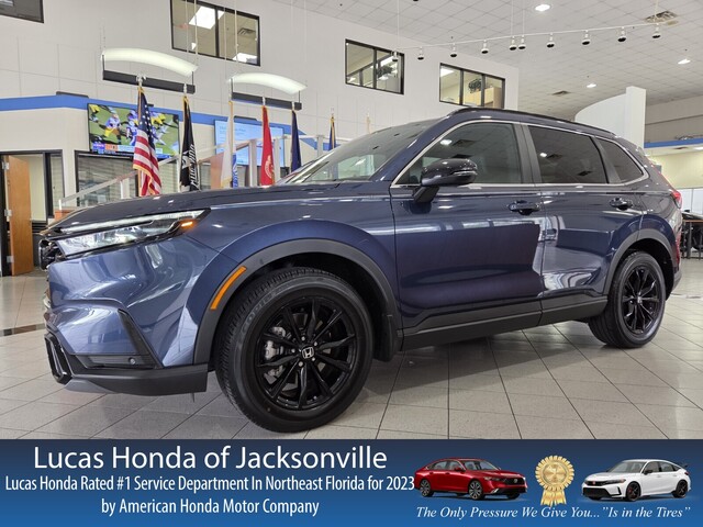 Used 2024 Honda CR-V Hybrid SPORT-L AWD in JACKSONVILLE, FLORIDA