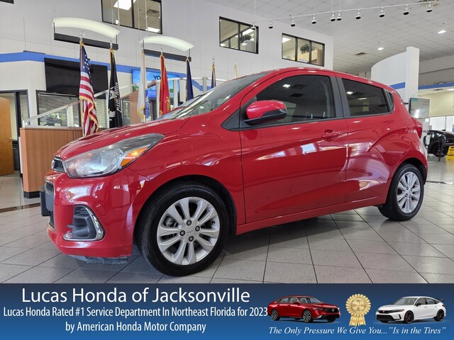 Used 2017 CHEVROLET SPARK 5DR HB CVT LT W/1LT in JACKSONVILLE, FLORIDA