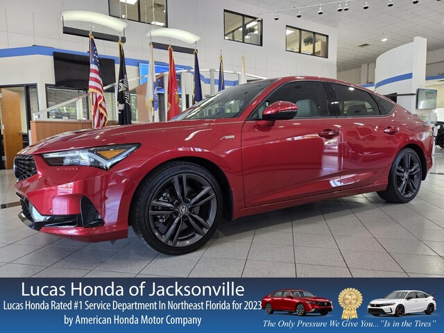 Used 2025 ACURA INTEGRA MANUAL W/A-SPEC TECHNOLOGY PACKAGE in JACKSONVILLE, FLORIDA