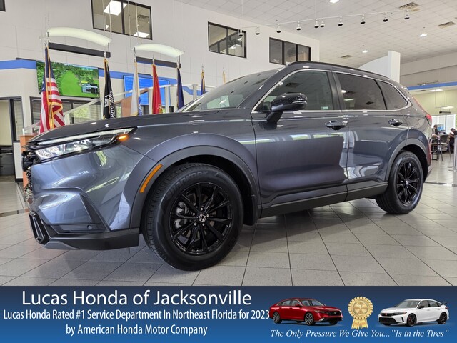 Used 2024 Honda CR-V Hybrid SPORT-L FWD in JACKSONVILLE, FLORIDA