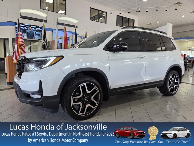 Used 2023 Honda Passport ELITE AWD in JACKSONVILLE, FLORIDA