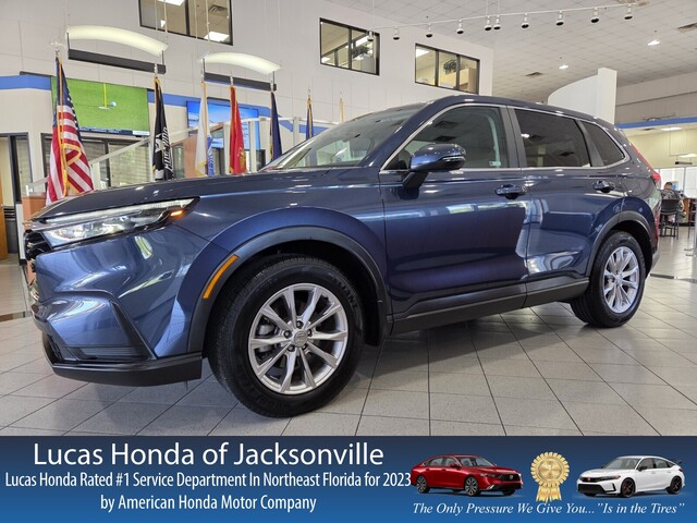 Used 2023 Honda CR-V EX AWD in JACKSONVILLE, FLORIDA
